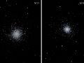 Ammassi globulari in Ercole M13-M92